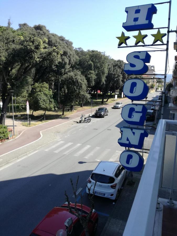 Hotel Sogno Viareggio Eksteriør billede